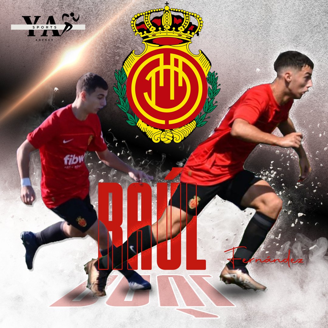 agenciayasports's tweet photo. ✨️𝐖𝐄𝐋𝐂𝐎𝐌𝐄 𝐑𝐚𝐮́𝐥 𝐅𝐞𝐫𝐧𝐚́𝐧𝐝𝐞𝐳 𝐑𝐞𝐲✨️
✍️🏼𝐆𝐫𝐚𝐧 𝐢𝐧𝐜𝐨𝐫𝐩𝐨𝐫𝐚𝐜𝐢𝐨́𝐧 𝐚 𝐥𝐚 𝐟𝐚𝐦𝐢𝐥𝐢𝐚 𝐘𝐀 𝐒𝐏𝐎𝐑𝐓𝐒 𝐀𝐆𝐄𝐍𝐂𝐘 💼
❤️ 𝟐𝟑/𝟐𝟒: 𝐑𝐂𝐃 𝐌𝐚𝐥𝐥𝐨𝐫𝐜𝐚
📅 𝐀𝐧̃𝐨: 𝟐𝟎𝟎𝟕
#welcome #rcdmallorca #liganacional #ffib #mallorca https://t.co/68tfGYG13V