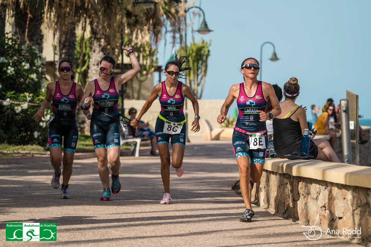 FedAndaluzadTri's tweet photo. 🇳🇬 Tritrain4You Málaga masculino y el femenino del C.D. Triatlón Guadiato se llevan la III Superliga Andaluza de Clubes de Triatlón.
8 Campeonatos han formado este circuito que premia la regularidad de los Clubes Andaluces de Triatlón.
Ver  aquí 👉 https://t.co/8GygGnE33z https://t.co/Nh1O9OL3X3