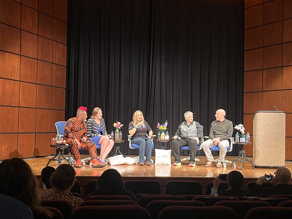 We had an awesome time at the "Data Fundamentals Unpacked: Building the Data Workforce" event The best part was definitely listening to the panelists. Came away from the event realizing that #data isn’t just about crunching numbers in the background; it's a storytelling tool. 💜