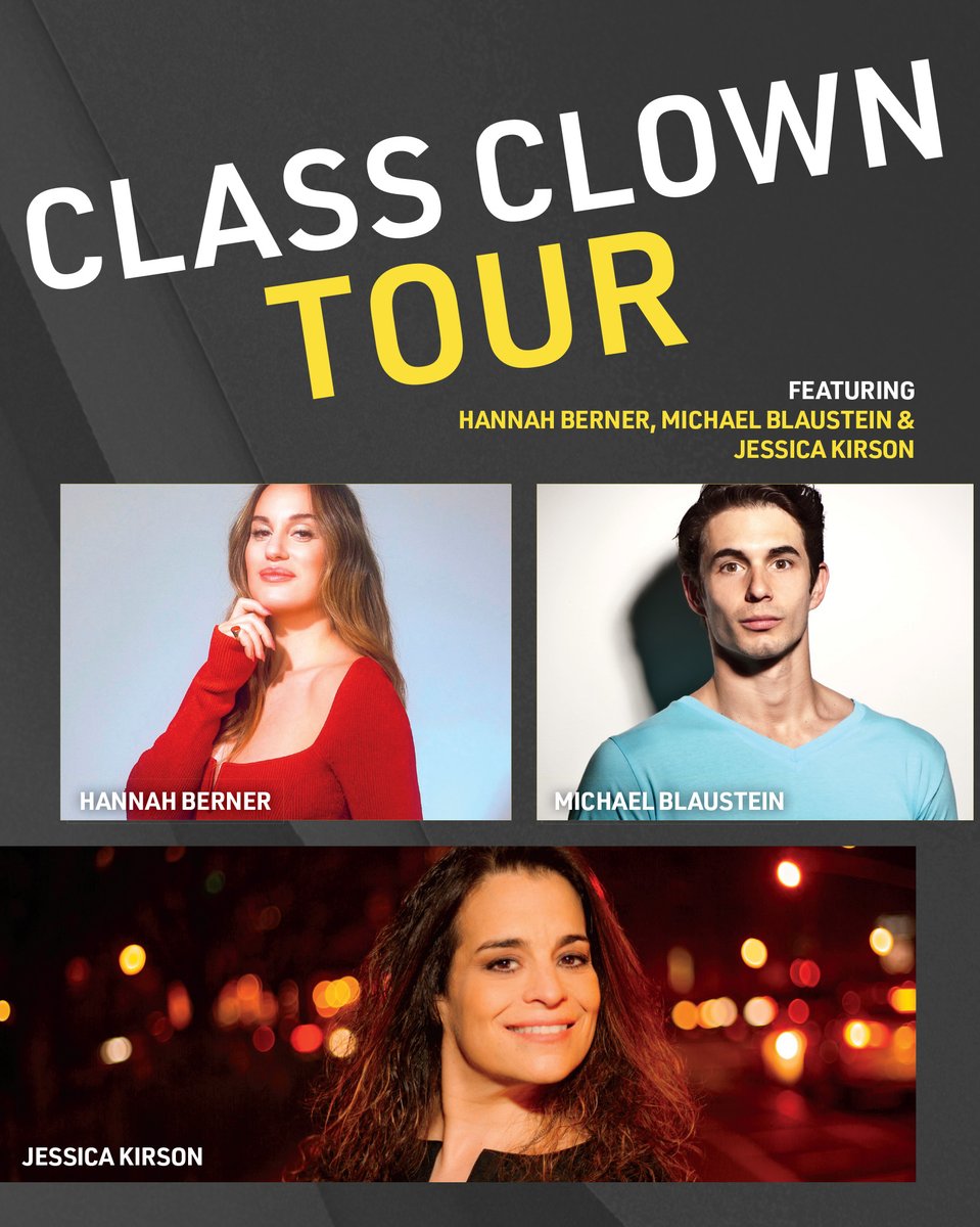 Get ready to laugh — The Class Clown Tour featuring @beingbernz, @blaucomedy, and @JessicaKirson is coming to Mohegan Sun Arena on April 13, 2024! Tickets go on sale Friday, December 1st at 10:00am.