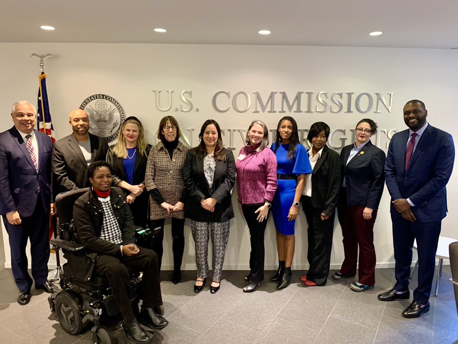 USCCRgov's tweet image. 📢#ICYMI On Nov 17, @USCCRgov held a briefing on "Racial Disparities in Violent Crime Victimization in the United States" where we heard from government officials, academics, community advocates, and impacted persons. #CrimeVictims #CivilRights

BRIEFING: ow.ly/8jbg50Qc21C