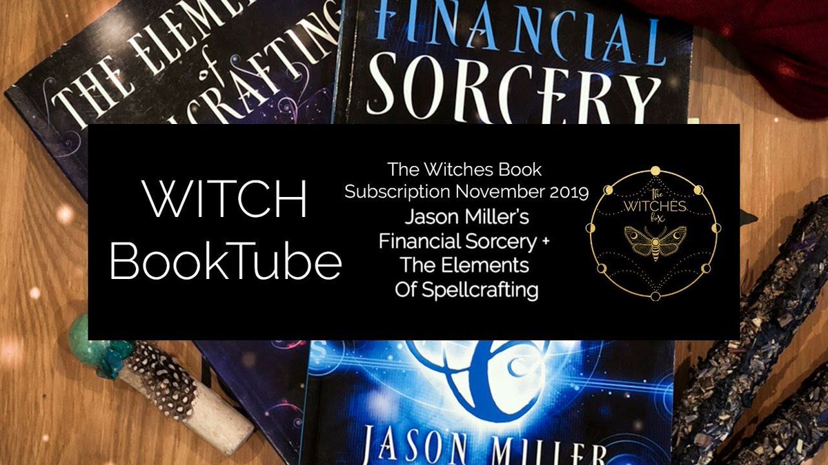 TheWitchesBox's tweet photo. Did you miss this Witches Book subscription review? Take a peek! https://t.co/xjXUyBJiEr #witchcraft #bookreview https://t.co/YG0ttilxT5