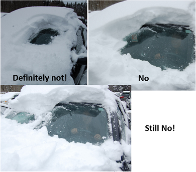#DYK you must not operate vehicle unless all windows including windshield are completely free of ice, snow, fog, condensation? Windshield or window that impairs vision = $81 #TicketTuesday