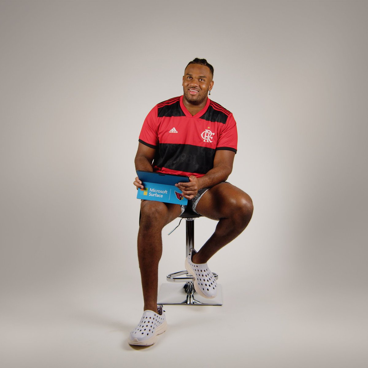 AZCardinals's tweet image. IS THAT A FLAMENGO REFERENCE?!?