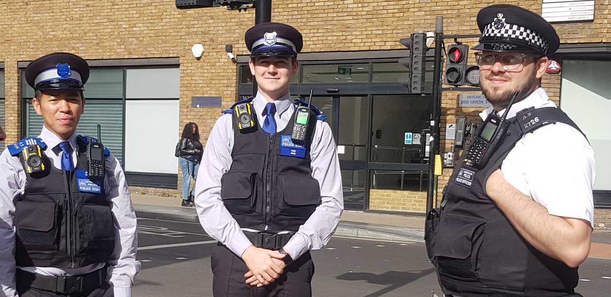 Borough & Bankside Police tweet media