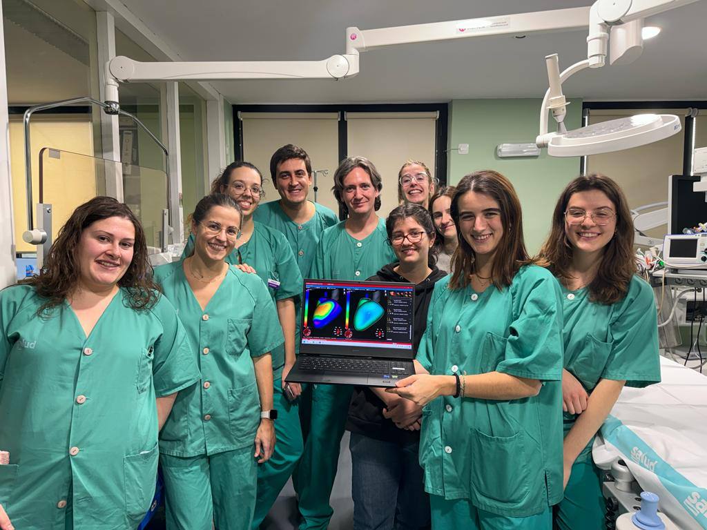 Corify Care (@corifyaf) on Twitter photo ¡Gran noticia! Hoy inauguramos la instalación de nuestro equipo #ACORYS en el centro <a href="/ArritmiasHCUZ/">Arritmias H. Clínico Lozano Blesa. Zaragoza. Spain</a>. Gracias al Dr. <a href="/ramos__maqueda/">Javier Ramos Maqueda</a>, y al equipo <a href="/bsicosgroup/">bsicosgroup</a> por liderar este esfuerzo. ¡Increíble comienzo con tres mapeos cardiacos solo en el primer día! 💓🚀 #InnovaciónCardíaca ¡Gran noticia! Hoy inauguramos la instalación de nuestro equipo #ACORYS en el centro <a href="/ArritmiasHCUZ/">Arritmias H. Clínico Lozano Blesa. Zaragoza. Spain</a>. Gracias al Dr. <a href="/ramos__maqueda/">Javier Ramos Maqueda</a>, y al equipo <a href="/bsicosgroup/">bsicosgroup</a> por liderar este esfuerzo. ¡Increíble comienzo con tres mapeos cardiacos solo en el primer día! 💓🚀 #InnovaciónCardíaca