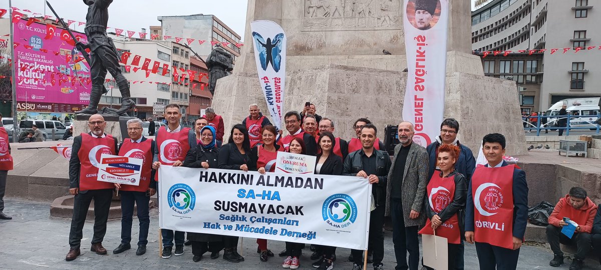 Hakkımız olanı almadan susmayacağız 
<a href="/SaHaDernegi/">Sağlık Çalışanları Hak Ve Mücadele Derneği</a> 
#SağlıkçıTeşvikOlmadı