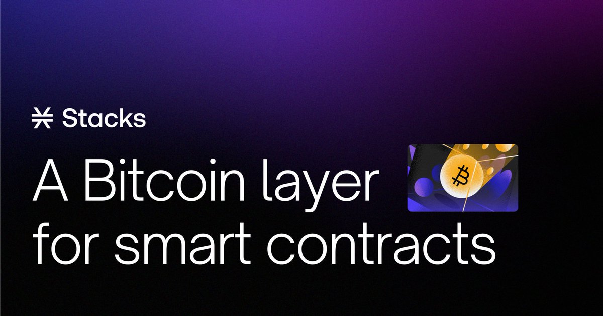 vikramcantsingh's tweet photo. Having discussed Taproots and Ordinals in previous tweets, let’s dive deeper into the world of Bitcoin scaling solutions with an emphasis on the Stacks L2
- What is @Stacks, and why do we need it?
- Why is @Stacks interesting for BTC?
- PoX consensus
- Nakamoto Upgrade
- sBTC https://t.co/xJB83l5xhb