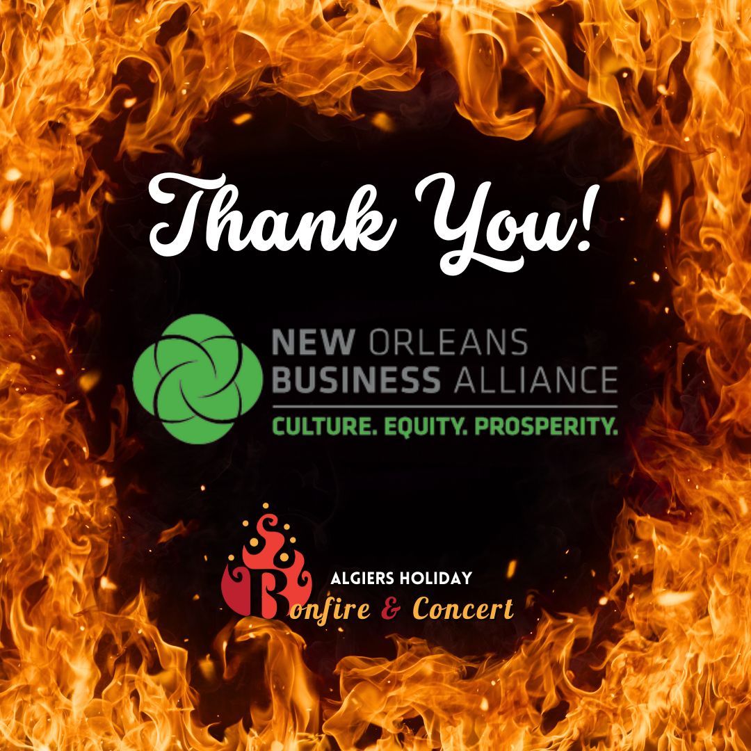Algiers Economic (@algierseconomic) on Twitter photo Thank you to our "On Fire" Sponsors of the 2023 Algiers Holiday Bonfire & Concert! The generous support of our donors allows us to keep this event free and open to the public!
Interested in being a sponsor next year? Email us at info@algierseconomic.com today! Thank you to our "On Fire" Sponsors of the 2023 Algiers Holiday Bonfire & Concert! The generous support of our donors allows us to keep this event free and open to the public!
Interested in being a sponsor next year? Email us at info@algierseconomic.com today!