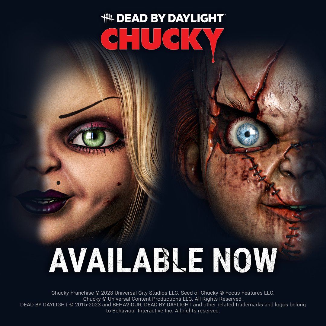 Dead by Daylight's Friends 'Til the End Collection Brings New Outfits for  Chucky