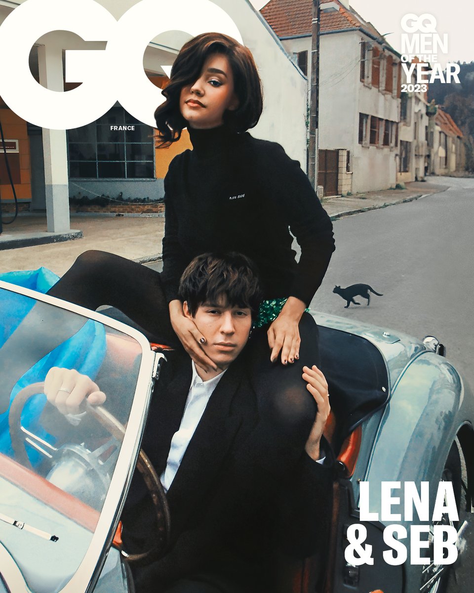 GQ_France's tweet photo. .@lenasituations et @Seb_Frit sont en couverture de notre numéro GQ Men of the Year 2023.

Vidéastes aux millions d’abonnés et icônes romantiques de toute une génération, Lena et Seb incarnent le couple français le plus influent d’Internet.

Interview ➡️ https://t.co/ZGq63APppm https://t.co/Y0MunOdbYY