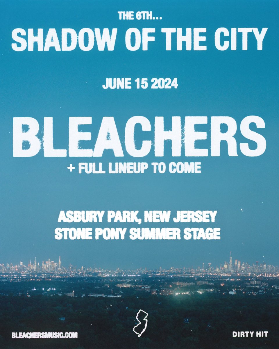 from the studio to the stage :: the bleachers 2024 us tour. thrilled to have @samiatheband with us. and shadow of the city back for its 6th year. presale for everything is tues dec 5 @ 10 am local. sign up only at bleachersmusic.com/tour *