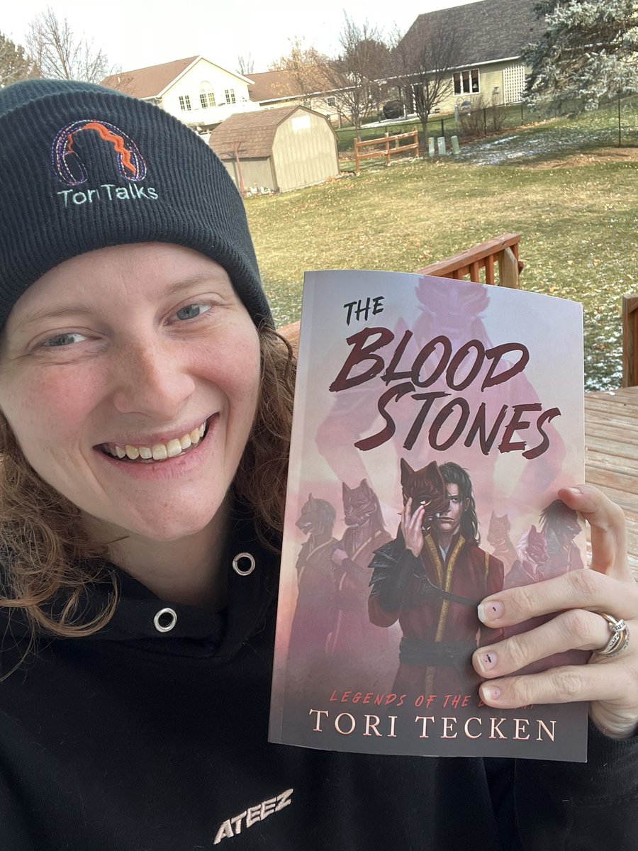 It’s LAUNCH DAY!!! My book baby is leaving the nest. The feedback and support has been incredible so far, I can’t thank you all enough. I’m floating on cloud nine today!

Links down below!