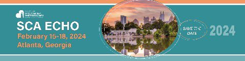 MondalSamhati's tweet photo. Dear #ACTA fellows and #CTAnesthesia colleagues - gear up for an amazing 4 day long echo sessions! Bonus point if you can join me for Decision making in AVR, structural heart disease or Echo guidance for LVAD panels ๐ @scahq Register below ๐๐ฝ
https://t.co/Rcp4OrjKzF https://t.co/AjSsJLeDNP