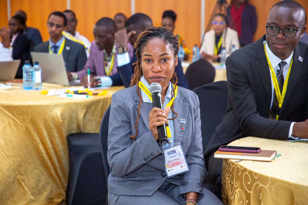 evans_mbithi's tweet image. The second day learning citizen centric service delivery.
#PSELFWEEK
@elfafrica1 @EPLeaders @psc