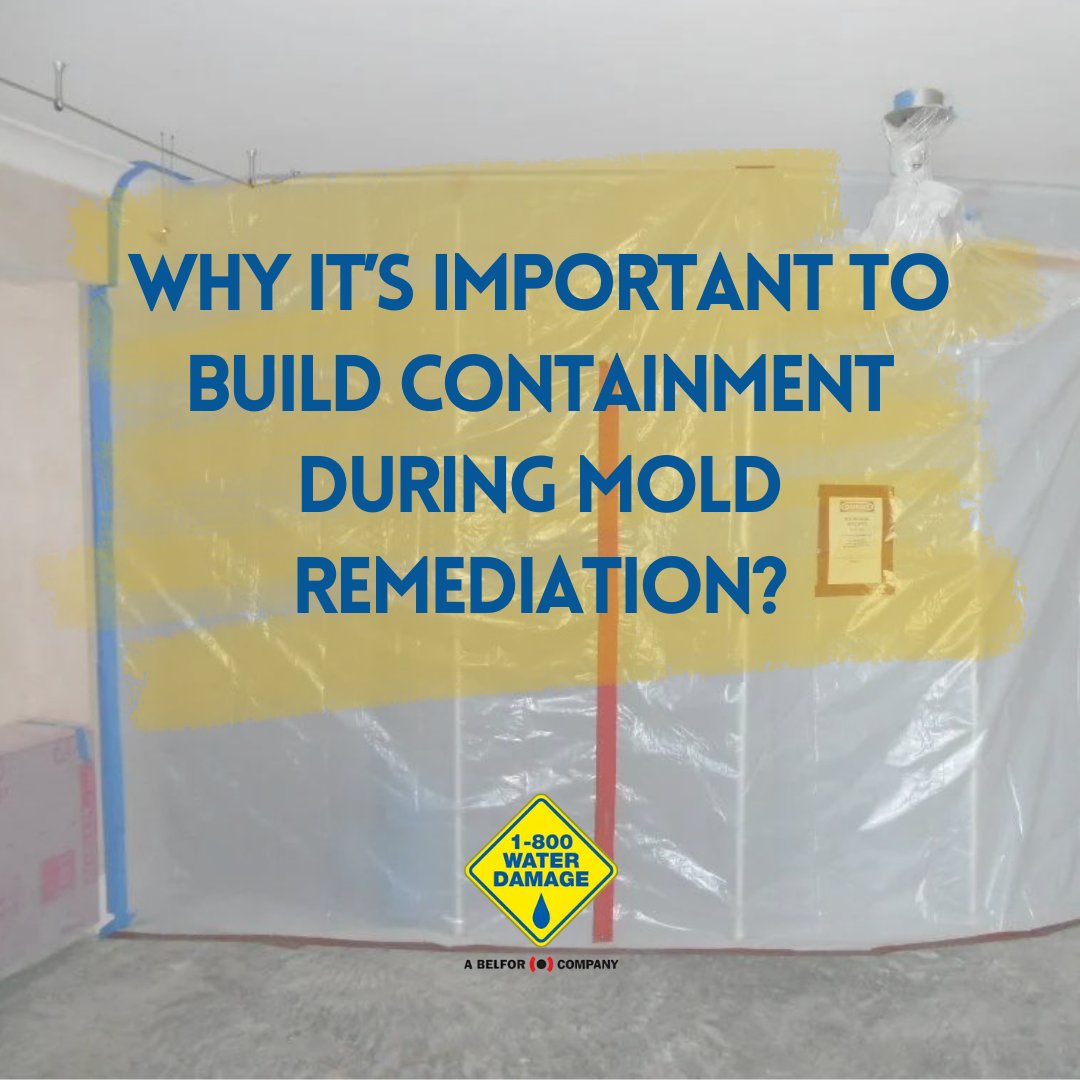 DryingExpert's tweet image. Contain mold during water damage restoration with sealing &amp;amp; negative air pressure. Prevents spread &amp;amp; reduces remediation costs. Call 1-800 Water Damage! (303) 284-0145. #WaterDamage #MoldPrevention #RestorationServices