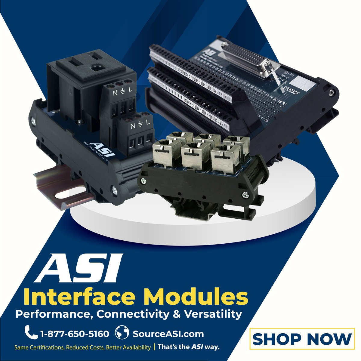 asiez's tweet image. Today&apos;s ASI Featured Product - Interface Modules. Seamlessly bridging connections, these modules redefine the way you experience technology with Performance, Connectivity &amp;amp; Versatility. Explore the possibilities at sourceasi.com/shop/category/…
#interfacemodules #SourceASI #automation