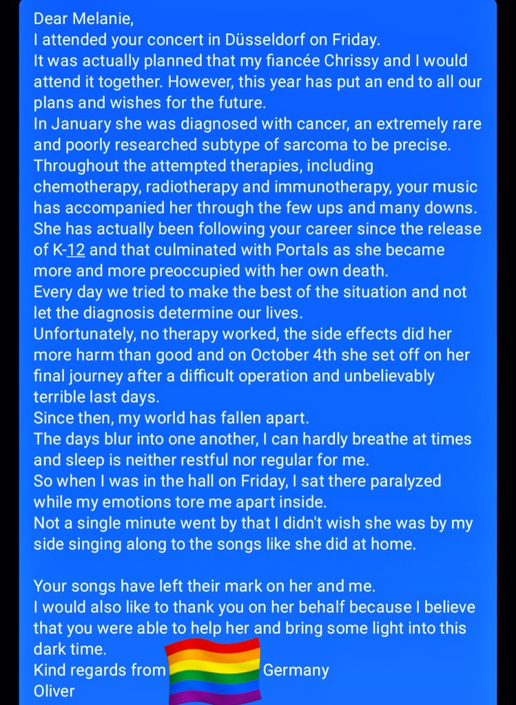 Darth_Leon's tweet photo. I wrote a letter @MelanieLBBH https://t.co/8wjb0G9GtD