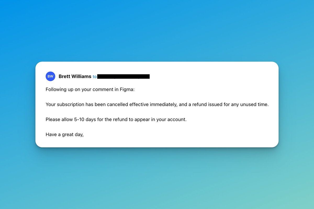 BrettFromDJ's tweet photo. Let another $5,000/m design client go today.

They couldn't provide feedback without being rude &amp; demeaning.

I have zero tolerance for this, and you should too. https://t.co/qoPusLRmo8