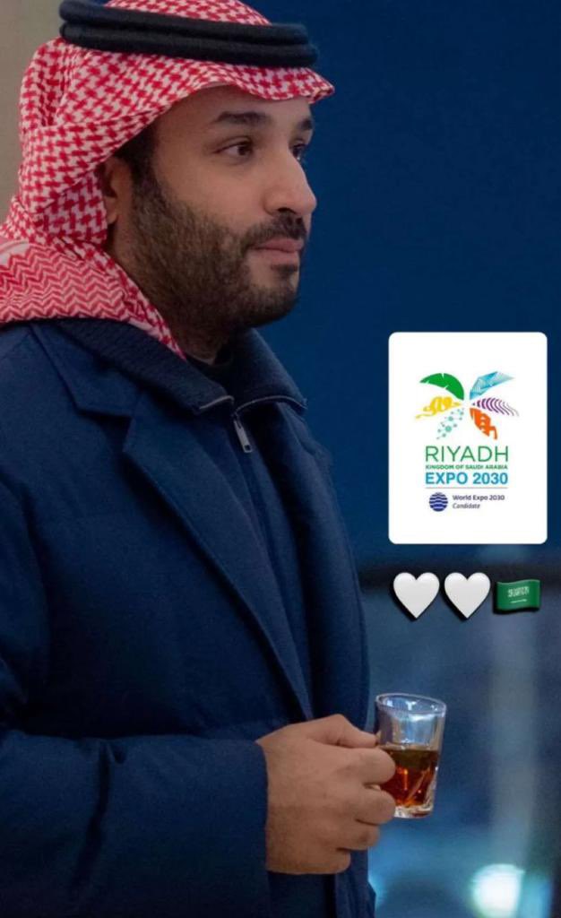 Faro7s3's tweet photo. 💚🤍🇸🇦  
#اكسبو_السعودية2030 https://t.co/g0ZwZ8g9FV