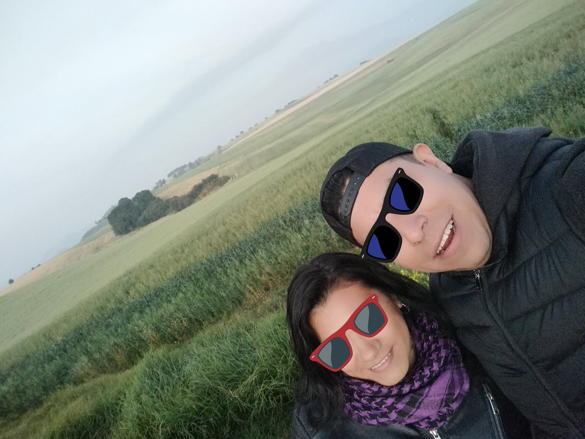 Adri y Dany tweet media