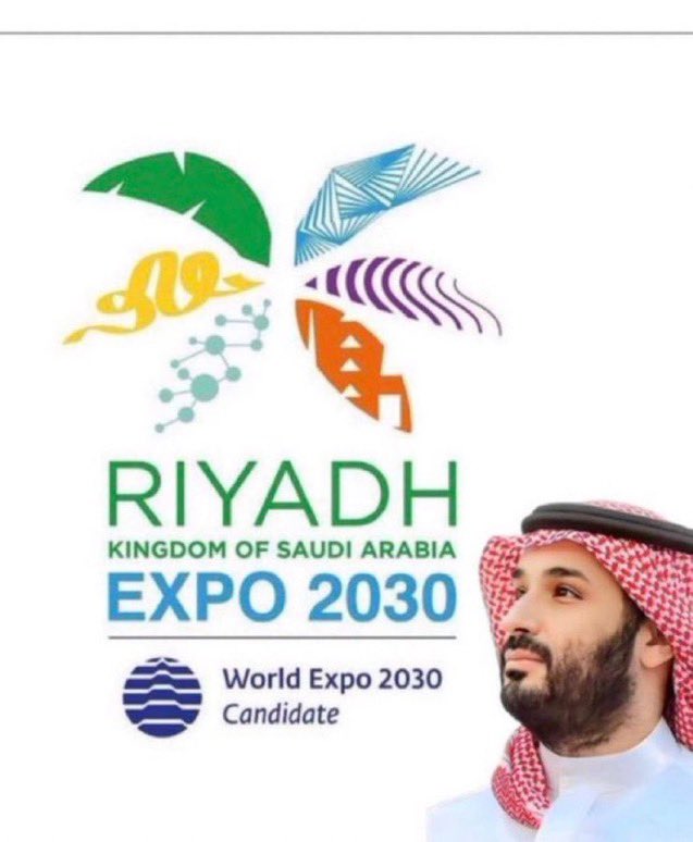 ألف مبروك لنا جميعًا 

"المستحيل ليس سعوديًا"

 #RiyadhExpo2030 

 #فوز_السعوديه