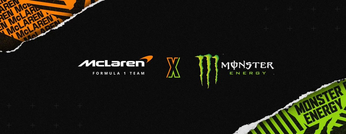 🚨 ¡OFICIAL!

McLaren ha anunciado a Monster como patrocinador del equipo.

Se están tomando en serio ser la competencia de Red Bull.

#F1