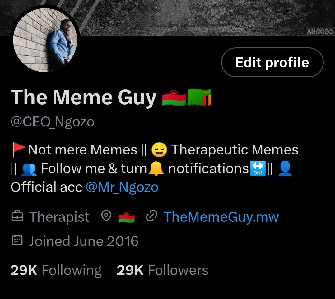 CEO_Ngozo's tweet photo. Good evening my 29,000+ community 😃
#WeGrowing thanks for the follow 🎉🎉
🆕 Friends 👣 will follow y'all 🔙
 🇲🇼🇿🇲 https://t.co/EyBrKUks6V
