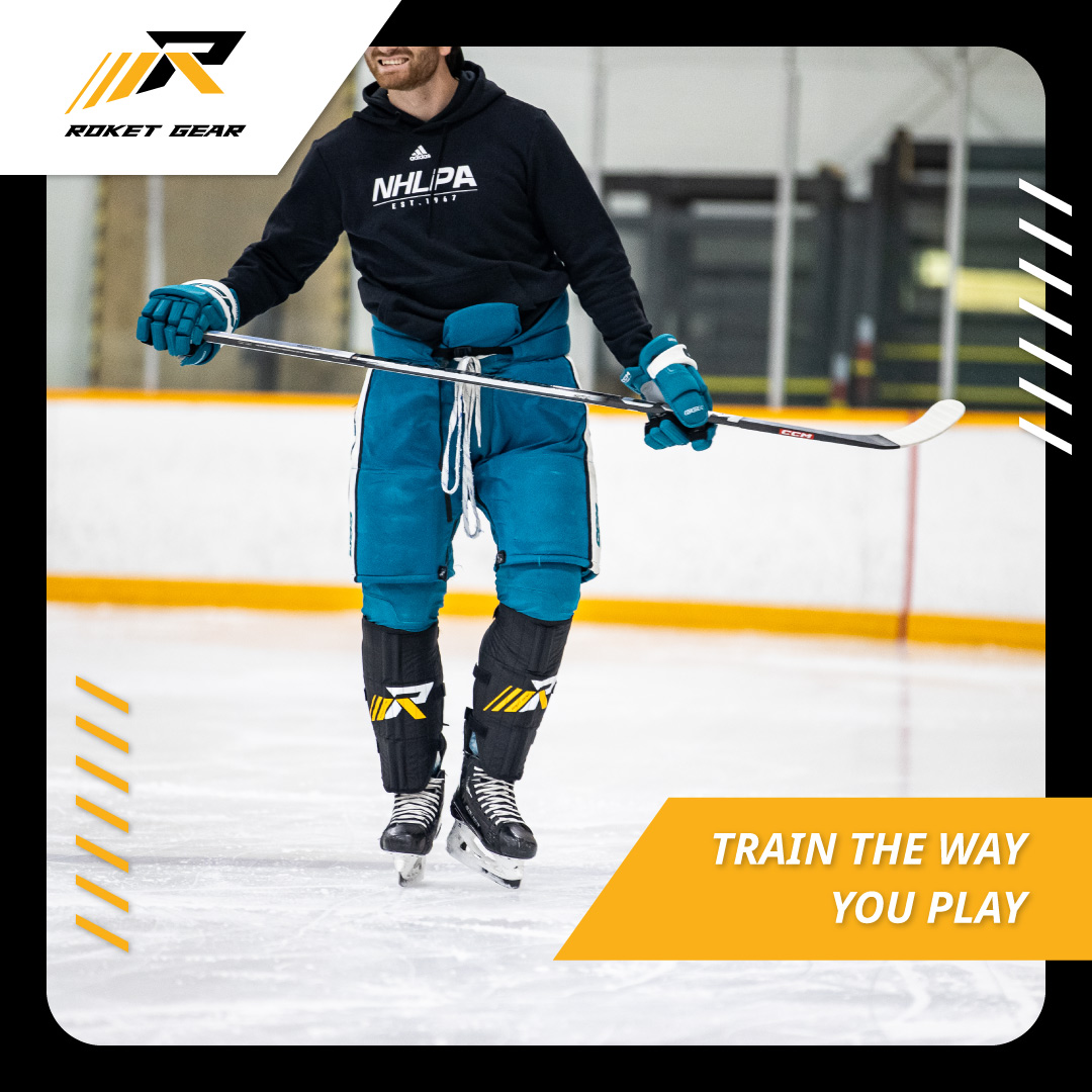 Embrace the new era of hockey training with Roket Gear! 🚀

Train the way you play and unlock your full potential with the world's first weighted hockey shell training system. 💥

#StrengthTraining #PerformanceTraining #Training #RoketGear #RokOn