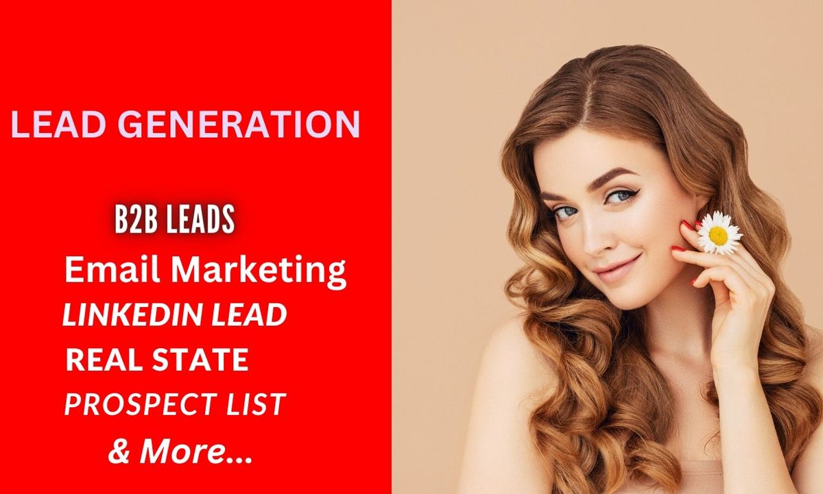 iahamed70714926's tweet image. As a lead generation specialist I can perform your tasks using various tools very accurately to generate 100% verified leads in very short time.

shorturl.at/psLR0
#leadgeneration #leadgenerationstrategy #leadgenerationsystem #leadgenerationtips #leadgenerationmastery