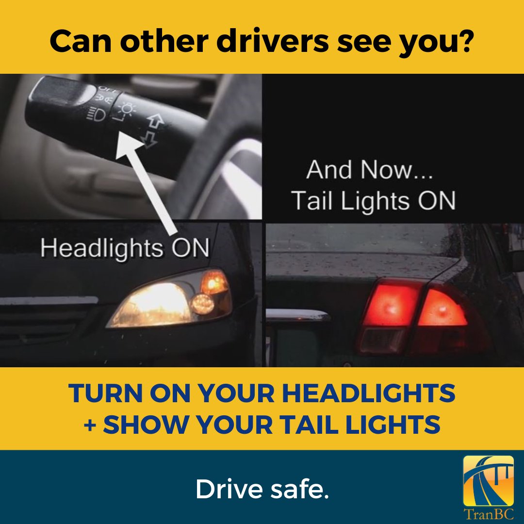 MillerCapilano4's tweet photo. Fog this morning on #BCHwy1 in #NorthVan 

Be seen from behind. Turn on your headlights to light up your taillights when driving in fog. Daytime running lights are not enough! #ShiftIntoWinter @DriveBC @TranBC https://t.co/RgrCrus6RX