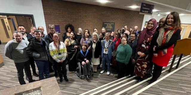 Fantastic to see so many of our trusted partners in the City at the Digital Wolves celebration event at the mayors parlour. Highlighting progress made in the city to support residents to get online. Find out more digitalwolves.co.uk/get-online/ind… #DigitalWolves #GetOnline #digitalskills