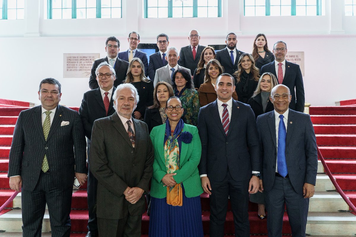 Cancillería Colombia tweet media