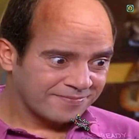 الواحد صاحى الصبح مش طايق نفسه قولت انشغل بالطريق 

اليفط اللى علي الطريق: