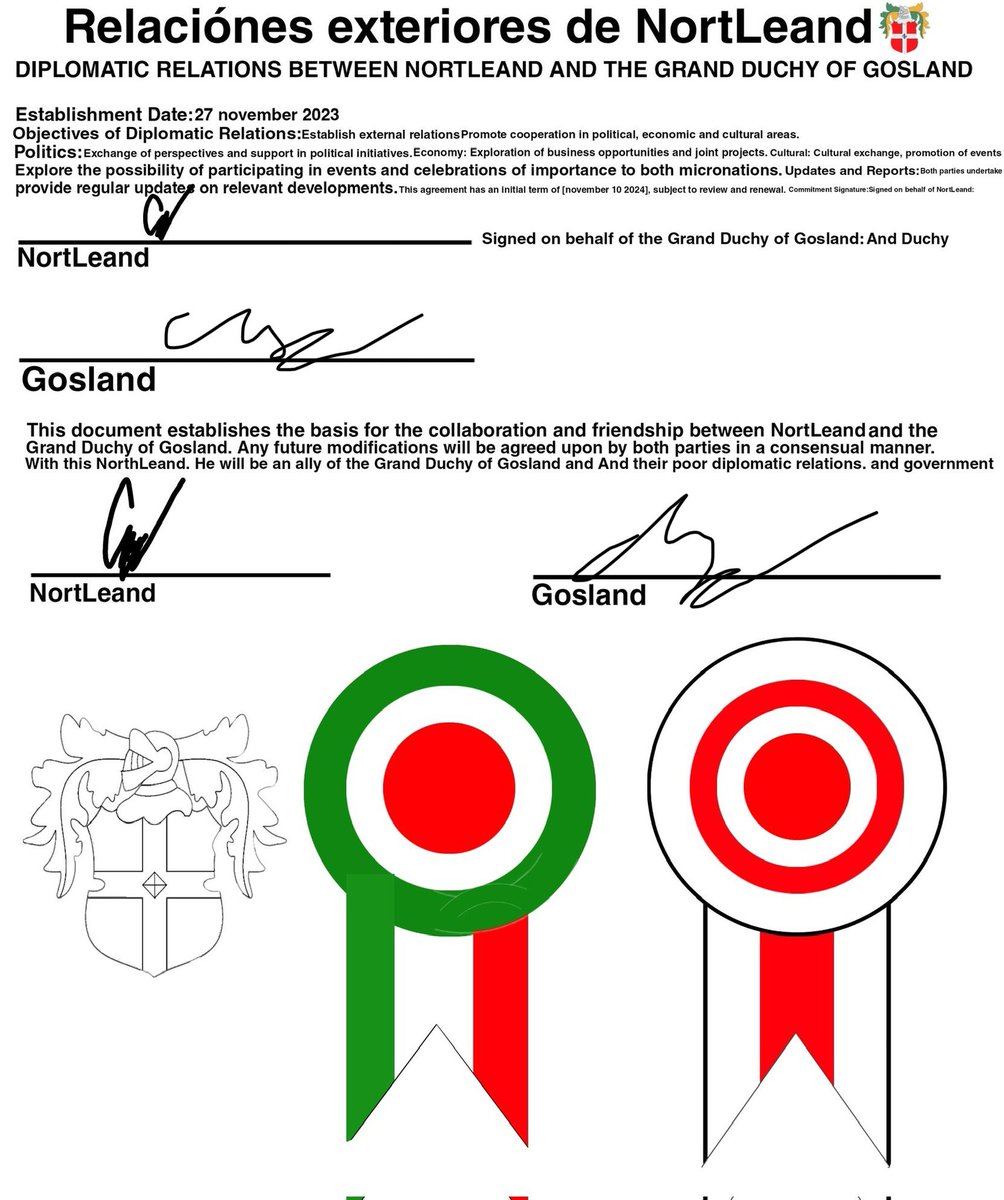 Republica de Nortleand tweet media