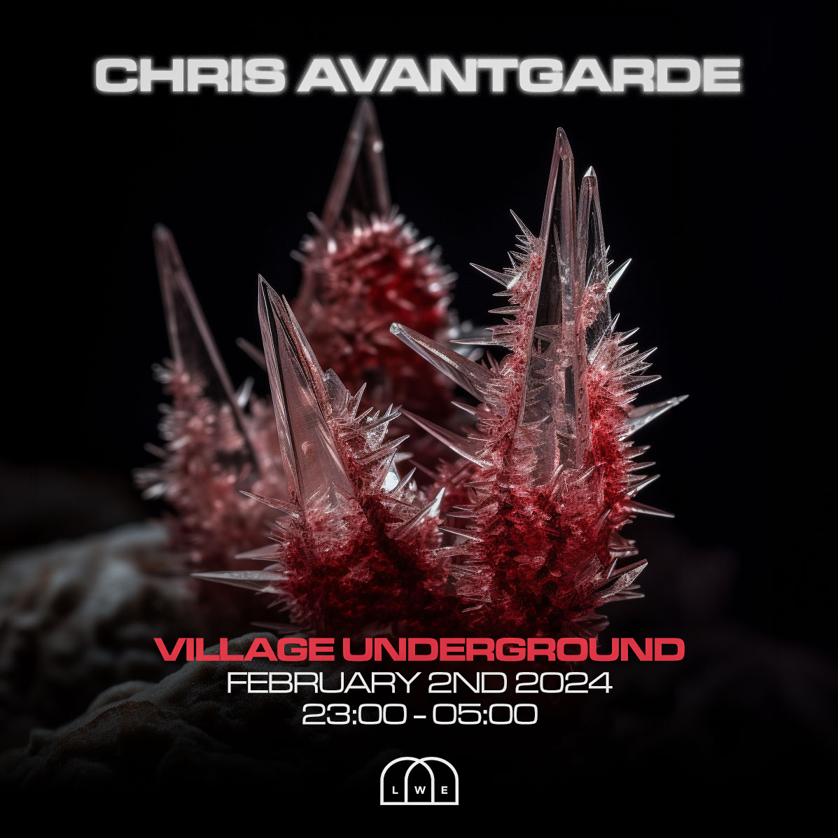 Step into a world of nuanced and emotive beats, as Chris Avantgarde takes center stage across 6 hours with some very special guests 

Sign up now for pre-sale access:
lwe.events/register/chris…