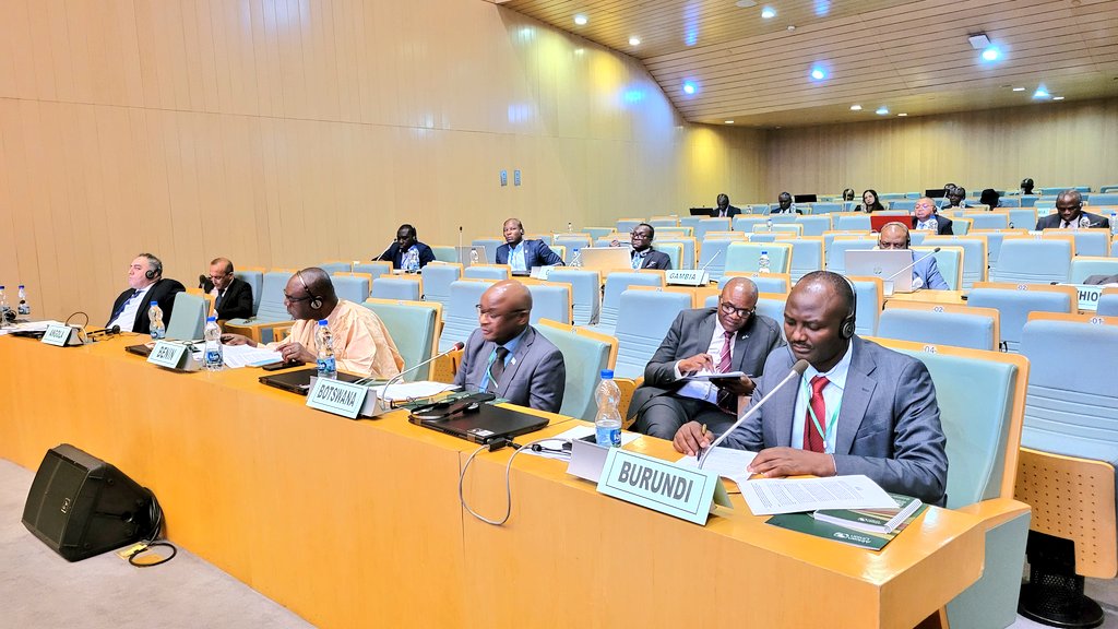 AUC_PAPS's tweet photo. The meeting is expected to elaborate an African Common Position on the Fourth Review Conference of the United Nations Programme of Action to Prevent, Combat and Eradicate the Illicit Trade in #SmallArms and #LightWeapons (#UNPoA) https://t.co/eF34Sxoq6a