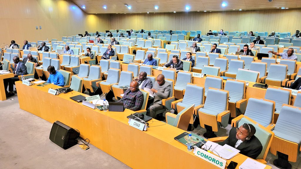 AUC_PAPS's tweet photo. The meeting is expected to elaborate an African Common Position on the Fourth Review Conference of the United Nations Programme of Action to Prevent, Combat and Eradicate the Illicit Trade in #SmallArms and #LightWeapons (#UNPoA) https://t.co/eF34Sxoq6a
