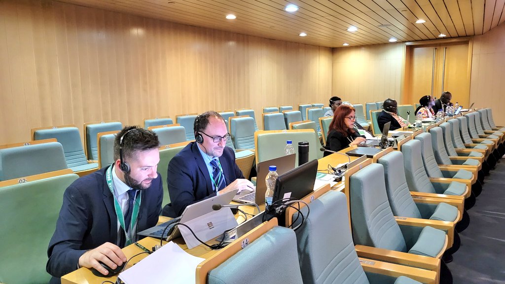AUC_PAPS's tweet photo. Participants include experts on #smallarms & #lightweapons control from AU Member States& Regional Economic Communities (RECs), Regional Mechanisms (RMs), Intergovernmental Regional Bodies, Social & Cultural Council (@AU_ECOSOCC);& the United Nations Office for DisarmamentAffairs https://t.co/BI327uRAPN