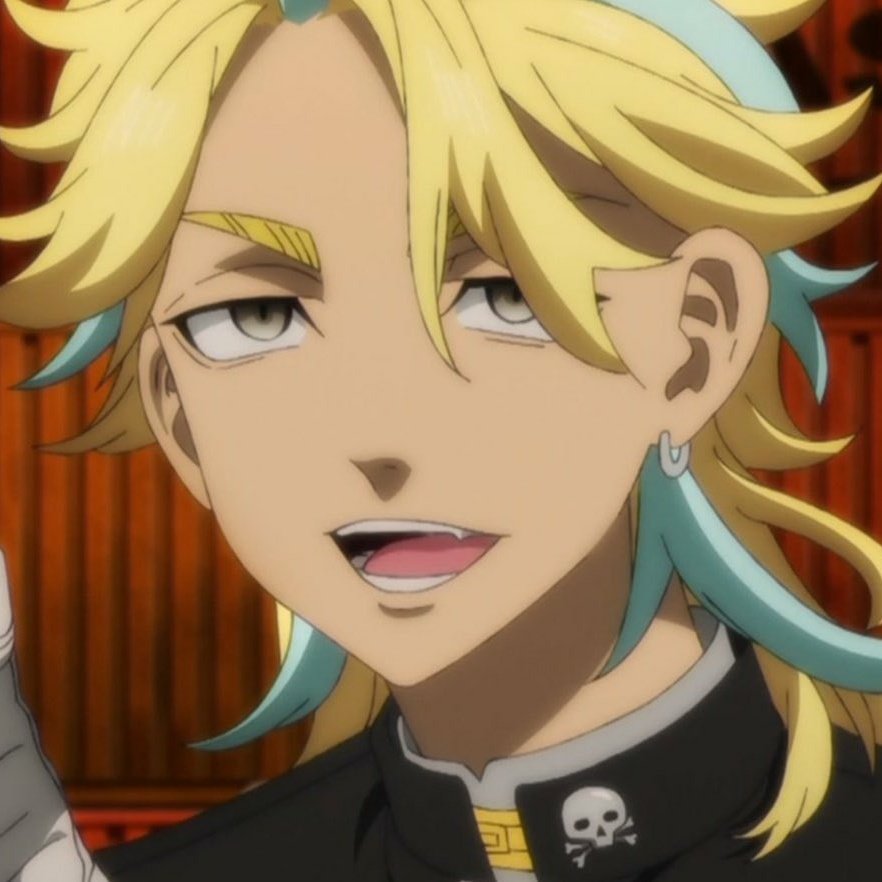 I swear Rindou looks like kitty cat boy