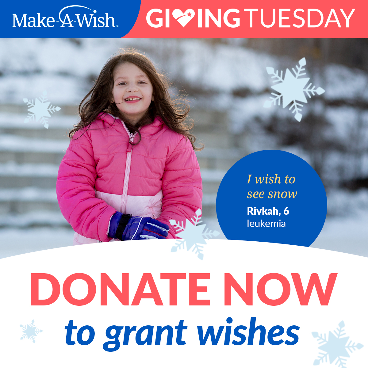 Make-A-Wish AK & WA (@makeawishakwa) on Twitter photo Today, on Giving Tuesday, more than 72 children will be diagnosed with a critical illness – and you have the power to grant their wishes right now. Donate today at wish.org/akwa/give! Give joy today. Restore hope for tomorrow. <a href="/MakeAWish/">Make-A-Wish America</a> Today, on Giving Tuesday, more than 72 children will be diagnosed with a critical illness – and you have the power to grant their wishes right now. Donate today at wish.org/akwa/give! Give joy today. Restore hope for tomorrow. <a href="/MakeAWish/">Make-A-Wish America</a>
