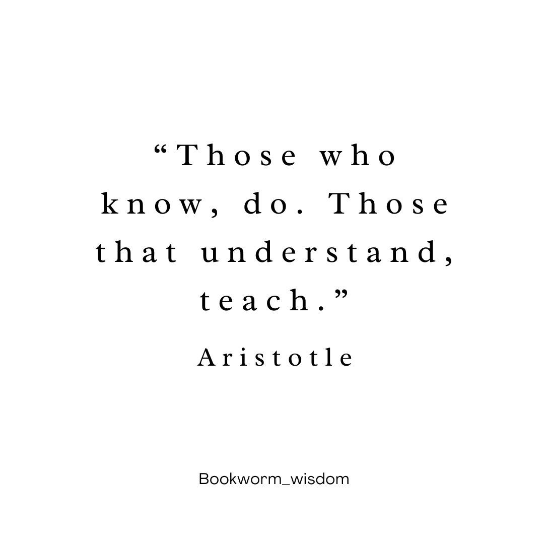 Bookworm_wisdom's tweet photo. Aristotle 
#Aristotle #antic #quotes #quotesoftheday #quoteoftheday #quote #book #books #literature https://t.co/adSg0Y1LQk