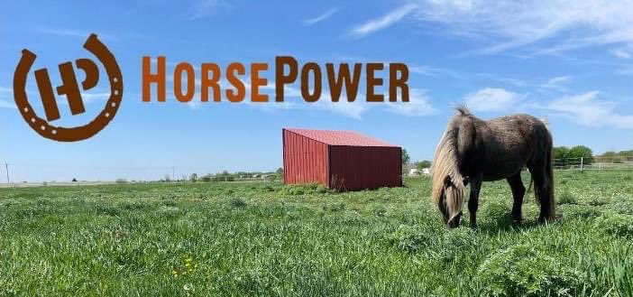 NEW! Now you can support HorsePower (Handi-Riders) on your mobile device by texting: HORSEPOWERSF to: 53-555 and Give Today! #ForSouthDakota