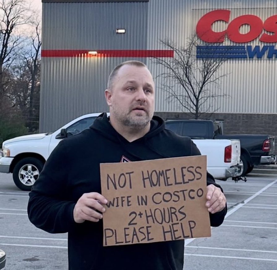 I need to make one of these signs. 🤣