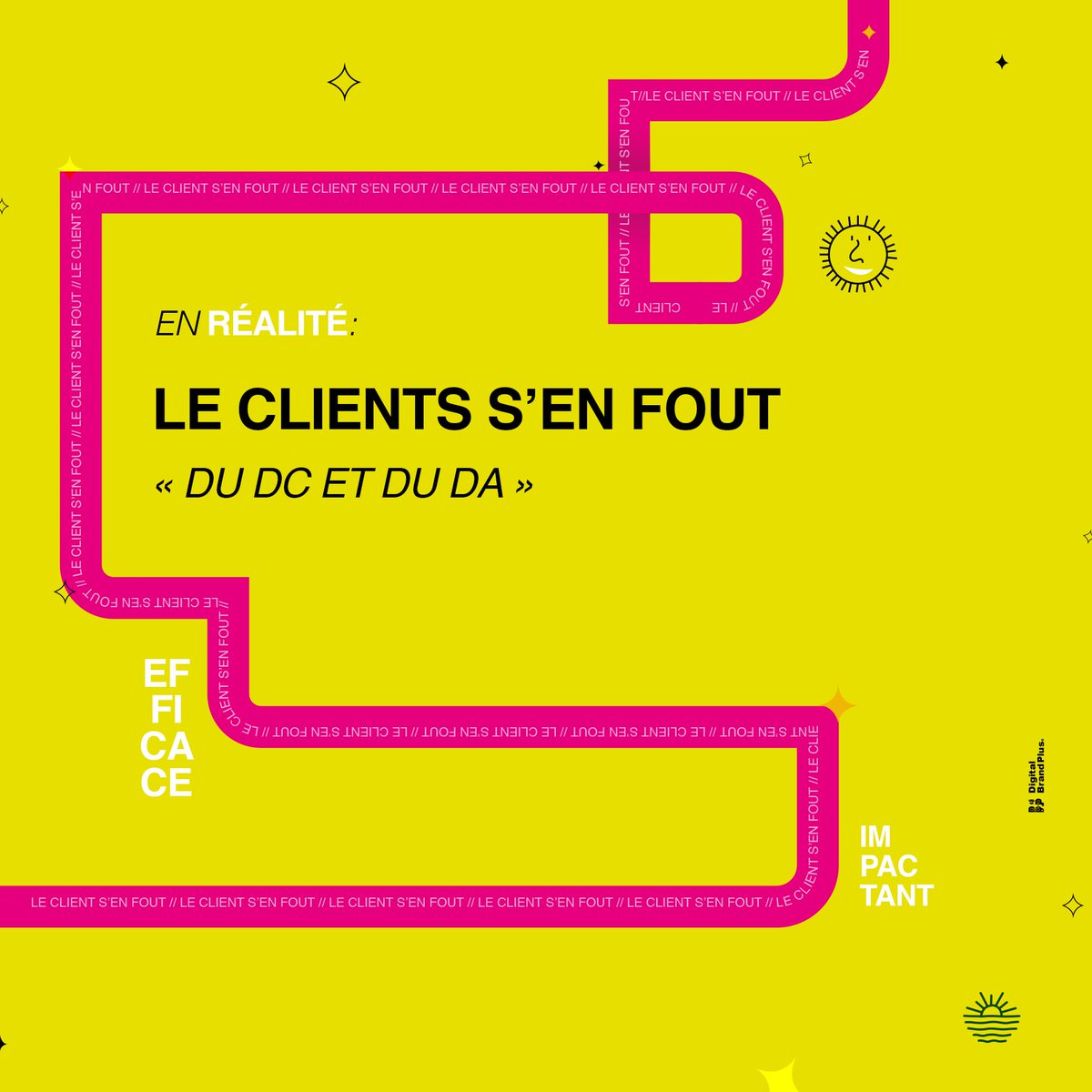 bdeutche's tweet photo. En RÉALITÉ LE CLIENT s’en fout pas MAL!
TON CLIENT C’EST UN LOUP QUI À BESOIN D’ÊTRE DANS LES DISPOSITIONS ADÉQUATES
*AINSI TON CLIENT A BESOIN D’ÊTRE #EFFICACE et #IMPACTANT « c’est TOUT »
#digitalbrandplusagency #Digitalpainting #conceptarts #Illustration #flats #digital https://t.co/CuiFVWBIZk