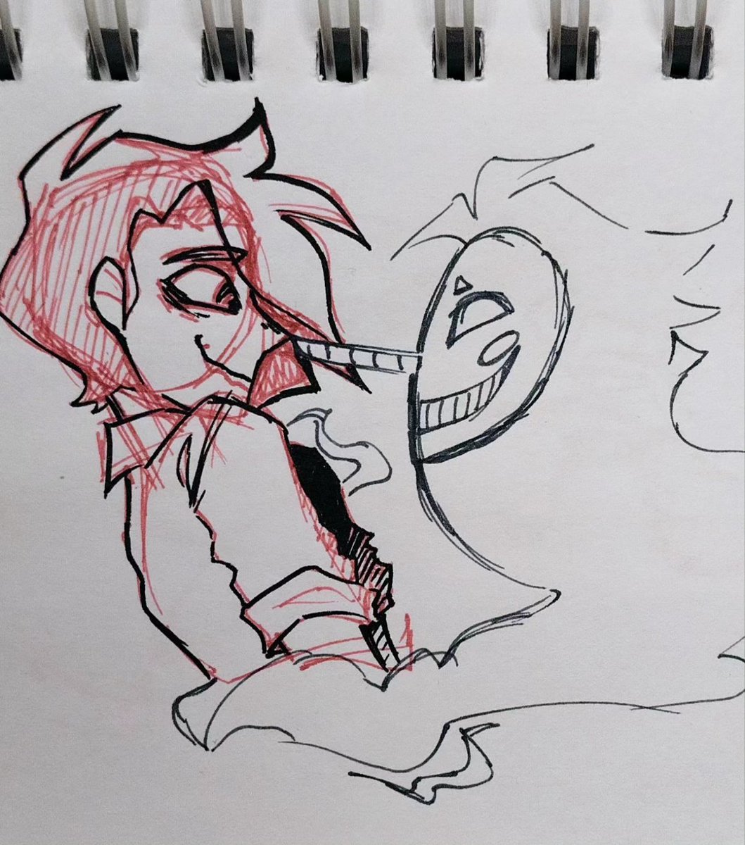 fruity_alien's tweet photo. Couple more doodles of these two
#art #ocart #doodles https://t.co/KySn9EGYxu