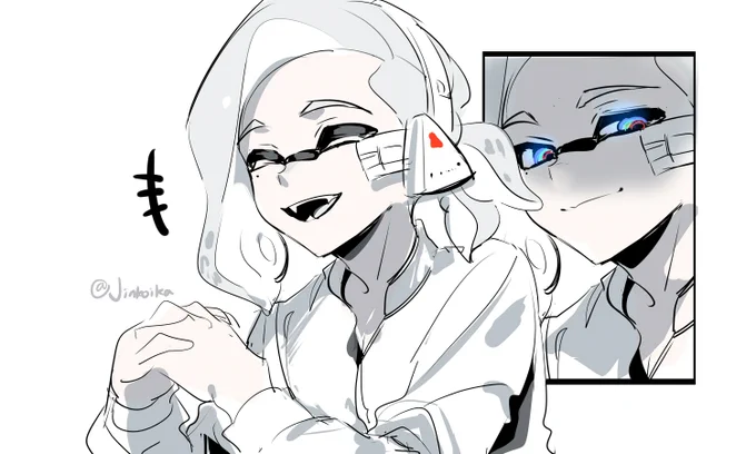 试画 