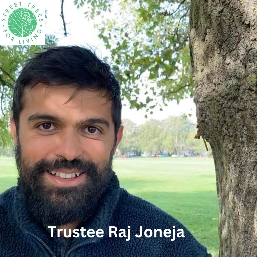 Meet our #volunteers! 🤗 Raj Joneja is one of our trustees. 🤝🌳His background in finance is very helpful to the charity. 💶📈 He enjoys the range of people he meets in the role, &amp; to those thinking of volunteering, says: "Put your head above the parapet, you won't regret it!"🙌
