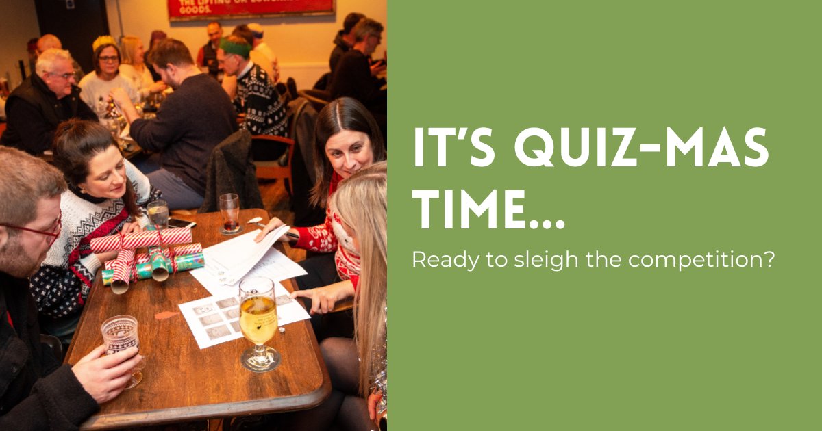 LA23NET's tweet image. What&apos;s happening at the @LA23NET Christmas quiz?🎄🎅
There’ll be prizes for winners (although we’re sure we’ll find other excuses to give out a few goodies) and food and drinks and a whole lot of Christmas vibes.
Go grab your ticket 👉 bit.ly/LA23_Christmas…
#Cumbria #LA23NET
