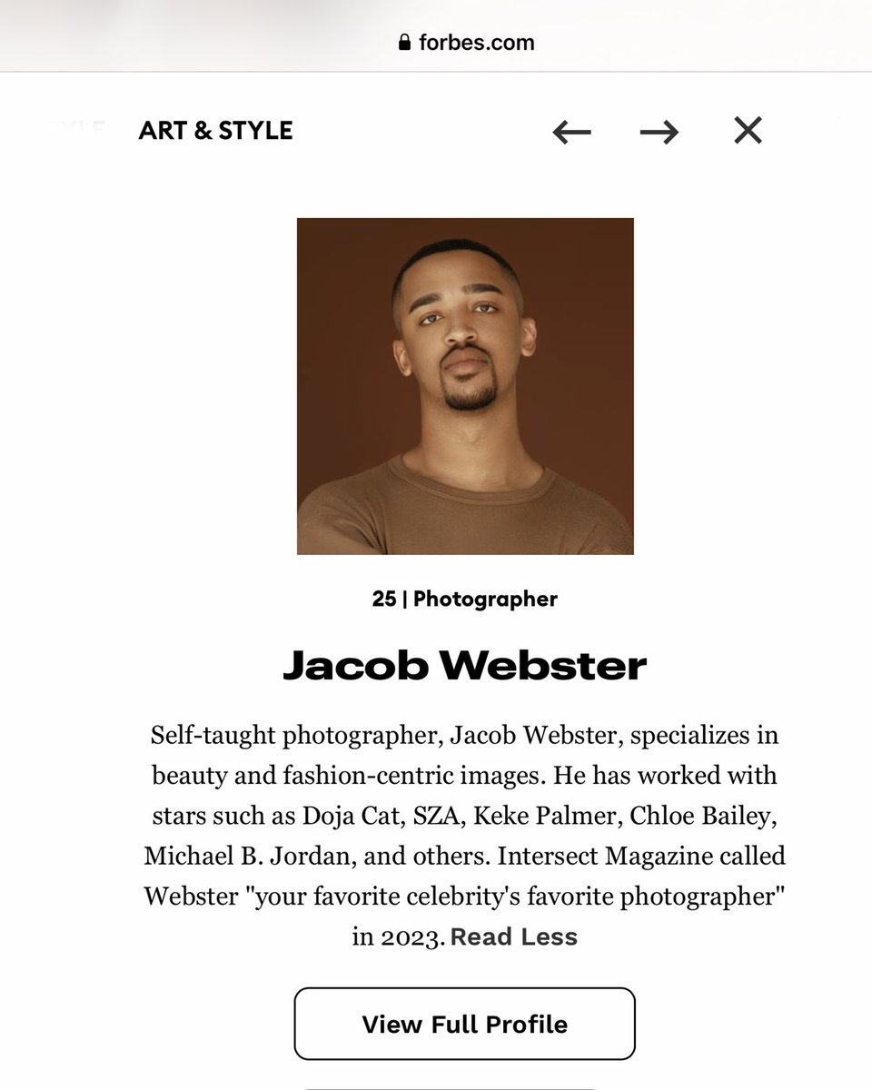 cameramanjake's tweet image. Forbes Under 30 🥹🎉
